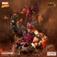 Marvel X-Men vs Sentinel 2 Maquette Statue Art Deluxe Iron Studios-JuguetesMeteorito-Marvel X-Men vs Sentinel #2 Maq