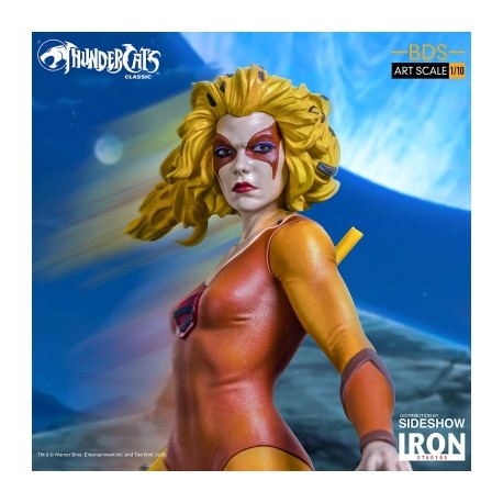 Cheetara: ThunderCats by Iron Studios-JuguetesMeteorito-Cheetara: ThunderCats by Iron S