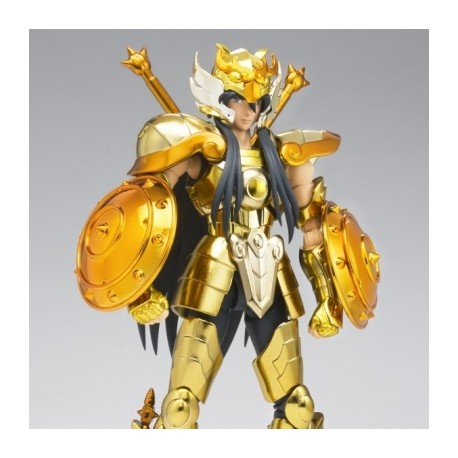 Shiryu Armadura de Oro de Libra Saint Seiya - Myth Cloth EX Tamashii Web Exclusive-JuguetesMeteorito-Shiryu Armadura de Oro de L