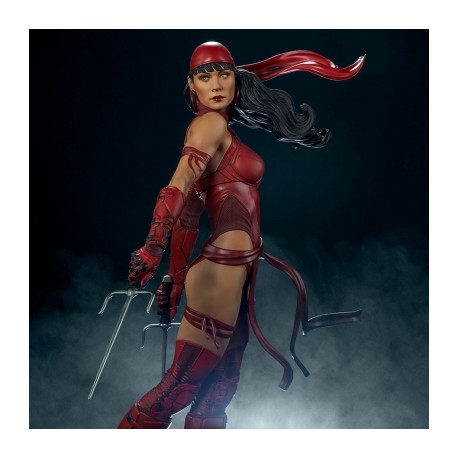 Elektra: Marvel Premium Format Sideshow-JuguetesMeteorito-Elektra: Marvel Premium Format 