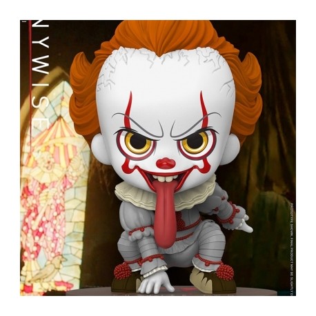 Pennywise: Cosbaby Series - IT: Chapter Two By Hot Toys-JuguetesMeteorito-Pennywise: Cosbaby Series - IT: