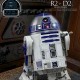 R2-D2 Star Wars Deluxe Domo Diecast Hot Toys Escala 1/6-JuguetesMeteorito-R2-D2 Star Wars Deluxe Domo Die