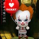 Pennywise with Balloon: Cosbaby Series - IT: Chapter Two By Hot Toys-JuguetesMeteorito-Pennywise with Balloon: Cosbaby