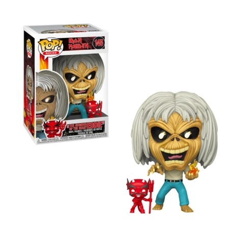 Number of the Beast Eddie: Iron Maiden por Funko Pop!-JuguetesMeteorito-Number of the Beast Eddie: Iron