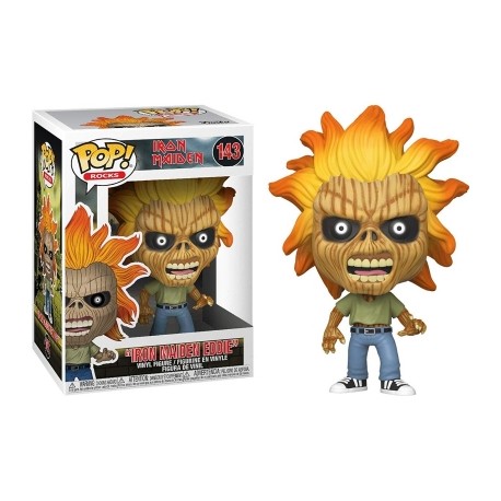 Iron Maiden Eddie: Iron Maiden por Funko Pop!-JuguetesMeteorito-Iron Maiden Eddie: Iron Maiden 