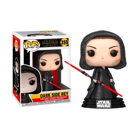 Dark Side Rey: Star Wars - Rise of Skywalker por Funko pop!-JuguetesMeteorito-Dark Side Rey: Star Wars - Rise