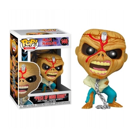 Piece of Mind Eddie: Iron Maiden por Funko Pop!-JuguetesMeteorito-Piece of Mind Eddie: Iron Maide