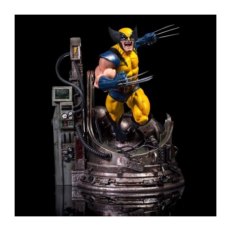 Wolverine Legacy Replica de Marvel por Iron Studios-JuguetesMeteorito-Wolverine Legacy Replica de Mar