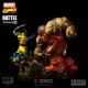 Wolverine vs Juggernaut de Marvel Comics por Iron Studios-JuguetesMeteorito-Wolverine vs Juggernaut de Marv