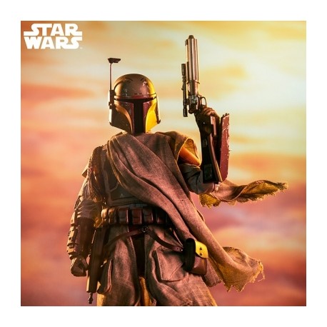 Boba Fett Mythos Star Wars por Hot Toys Escala 1/6-JuguetesMeteorito-Boba Fett Mythos Star Wars por 