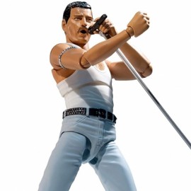 Queen Freddie Mercury (Live Aid Ver.)  S.H.Figuarts-JuguetesMeteorito-Queen Freddie Mercury (Live Aid