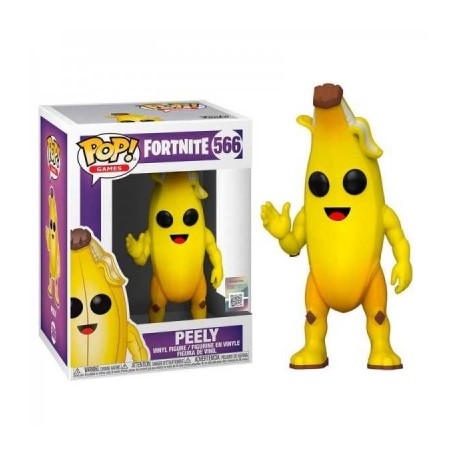 Peely: Fortnite - Funko Pop!-JuguetesMeteorito-Peely: Fortnite - Funko Pop!