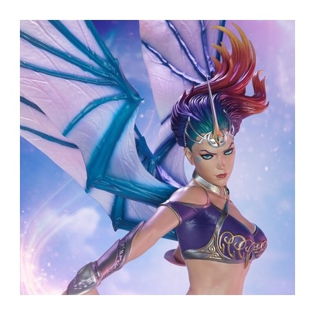 Aspen Grace Soulfire Sideshow Premium Format Collector Edition-JuguetesMeteorito-Aspen Grace Soulfire Sideshow P