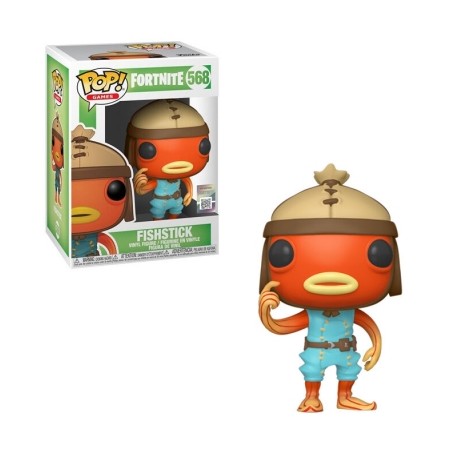 Fishstick: Fortnite - Funko Pop!-JuguetesMeteorito-Fishstick: Fortnite - Funko Pop