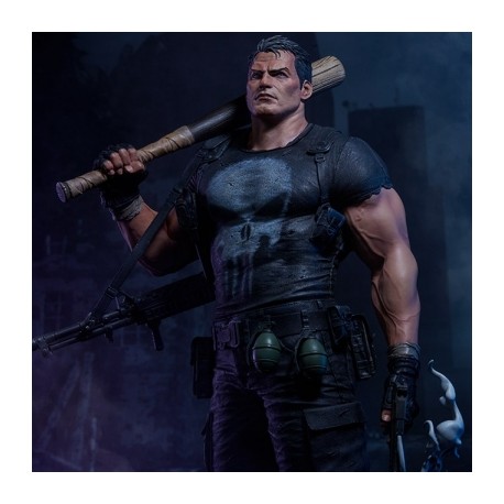 The Punisher Frank Castle de Marvel por Sideshow Premium Format Collector Edition-JuguetesMeteorito-The Punisher Frank Castle de