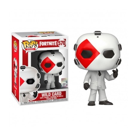 Wild Card: Fortnite - Funko Pop!-JuguetesMeteorito-Wild Card: Fortnite - Funko Pop
