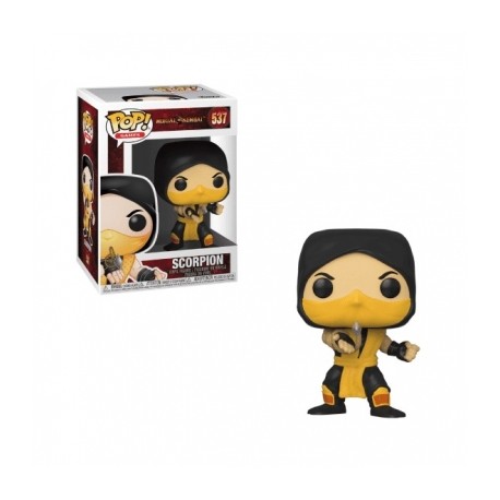 Scorpion: Mortal Kombat - Funko Pop!-JuguetesMeteorito-Scorpion: Mortal Kombat - Funko