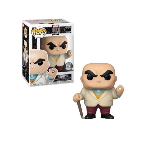 First Appearance: Kingpin 80th - Marvel - Funko Pop!-JuguetesMeteorito-First Appearance: Kingpin 80th 