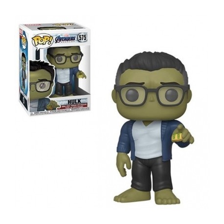 Hulk con Taco: Avengers Endgame - Funko Pop!-JuguetesMeteorito-Hulk con Taco: Avengers Endgame