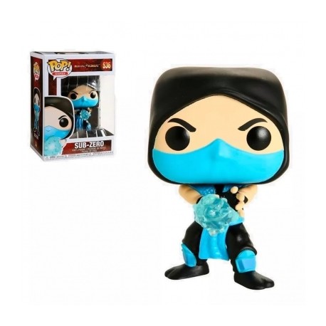 Sub Zero: Mortal Kombat - Funko Pop!-JuguetesMeteorito-Sub Zero: Mortal Kombat - Funko