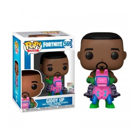 Giddy Up: Fortnite - Funko Pop!-JuguetesMeteorito-Giddy Up: Fortnite - Funko Pop!