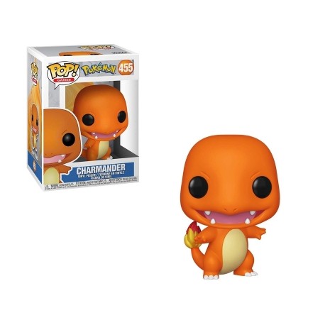 Charmander: Pokemon - Funko Pop!-JuguetesMeteorito-Charmander: Pokemon - Funko Pop