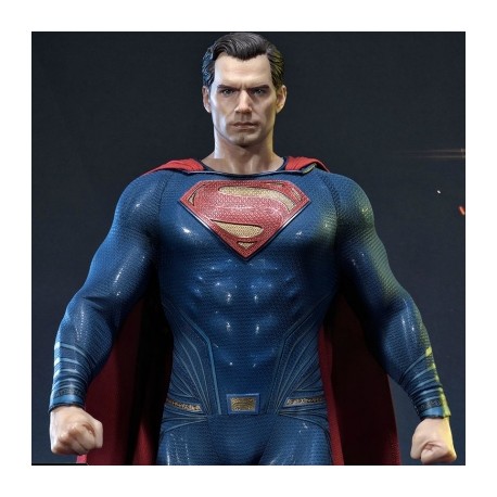 Superman de Liga de la Justicia Exclusive por Prime 1 Studio-JuguetesMeteorito-Superman de Liga de la Justicia