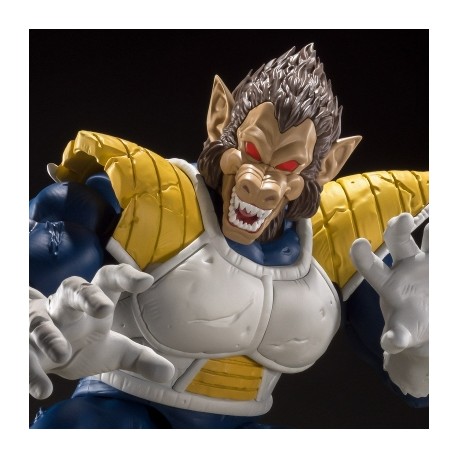 Great Ape Vegeta Dragon Ball Z SH Figuarts Tamashii Nations Web Exclusive (Bluefin)-JuguetesMeteorito-Great Ape Vegeta Dragon Ba