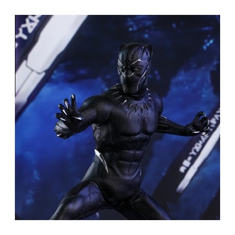 Black Panther de Marvel por Hot Toys-JuguetesMeteorito-Black Panther de Marvel por Hot