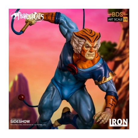 Tygra: ThunderCats by Iron Studios-JuguetesMeteorito-Tygra: ThunderCats by Iron Stud