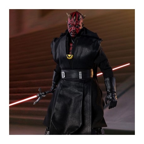 Darth Maul de Solo Star Wars Hot Toys DLX Series-JuguetesMeteorito-Darth Maul de Solo Star Wars Ho