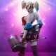 Harley Quinn Hell on Wheels DC Comics Premium Format Collector Edition Sideshow-JuguetesMeteorito-Harley Quinn Hell on Wheels DC