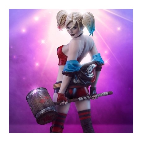 Harley Quinn Hell on Wheels DC Comics Premium Format Collector Edition Sideshow-JuguetesMeteorito-Harley Quinn Hell on Wheels DC