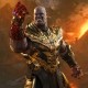 Thanos (Battle Damaged) Avengers Endgame Hot Toys-JuguetesMeteorito-Thanos (Battle Damaged) Avenger
