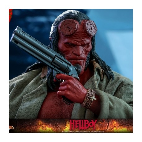 Hellboy por Hot Toys-JuguetesMeteorito-Hellboy por Hot Toys