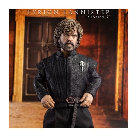 Tyrion Lannister De Game of Thrones (Season 7) Por Threezero Escala 1:6  (Standard version)-JuguetesMeteorito-Tyrion Lannister D
