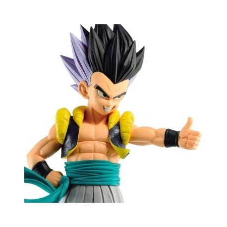Gotenks Dragon Ball Z Figura Grandista ROS Banpresto-JuguetesMeteorito-Gotenks Dragon Ball Z Figura Gr
