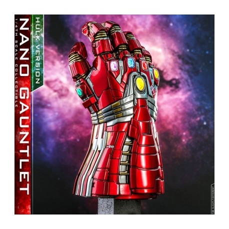 Marvel Avengers: EndGame Nano Guantelete Hulk Version escala 1:4 por Hot Toys-JuguetesMeteorito-Marvel Avengers: EndGame Nano G