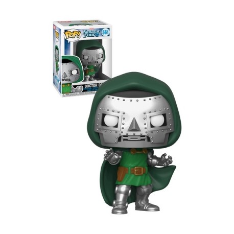 Doctor Doom: 4 Fantasticos - Marvel por Funko Pop!-JuguetesMeteorito-Doctor Doom: 4 Fantasticos - Ma