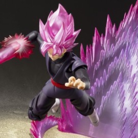 Goku Black Super Saiyan Rose Event Exclusive Color Edition S.H. Figuarts-JuguetesMeteorito-Goku Black Super Saiyan Rose Ev