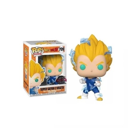 Vegeta Super Saiyan 2: Dragon Ball Z - por Special Edition Funko Pop!-JuguetesMeteorito-Vegeta Super Saiyan 2: Dragon B