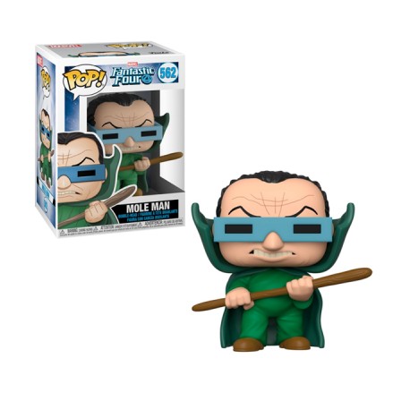 Mole Man: 4 Fantasticos - Marvel por Funko Pop!-JuguetesMeteorito-Mole Man: 4 Fantasticos - Marve