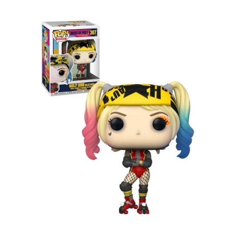 Harley Quinn (Roller Derby): Aves de presa - DC Comics Funko Pop!-JuguetesMeteorito-Harley Quinn (Roller Derby): Av