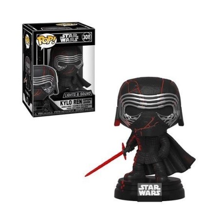 Kylo Ren (Electronic): Star Wars - The Rise of Skywalker Funko Pop!-JuguetesMeteorito-Kylo Ren (Electronic): Star War