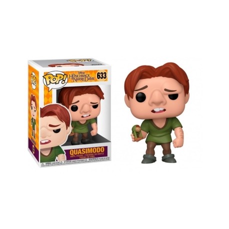 Quasimodo: Jorobado de Notre Dame - Disney Funko pop!-JuguetesMeteorito-Quasimodo: Jorobado de Notre Da