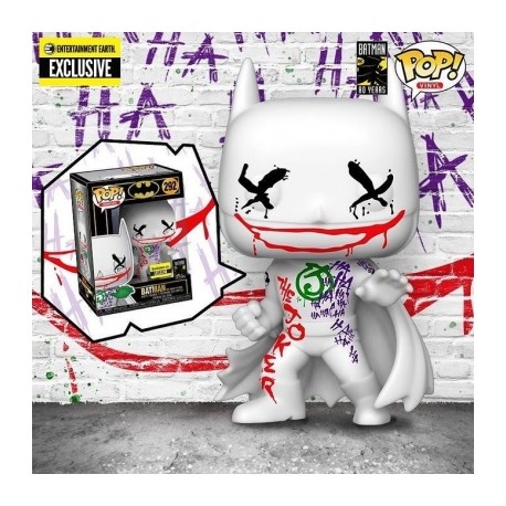 Batman:  Jokers Wild Batman - Funko Pop! Exclusivo Entertainment Earth-JuguetesMeteorito-Batman:  Jokers Wild Batman - F