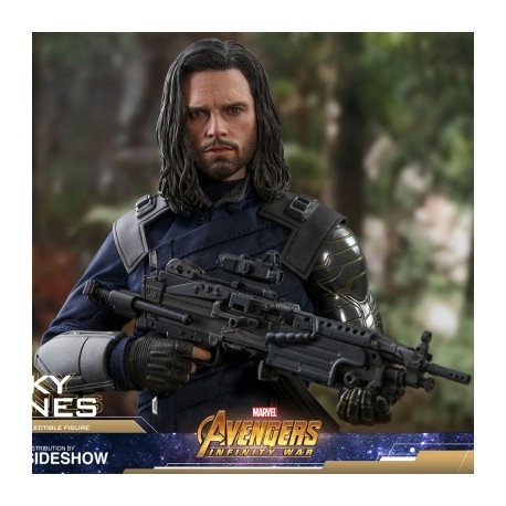 Bucky Barnes Avengers Infinity War Hot Toys 1/6-JuguetesMeteorito-Bucky Barnes Avengers Infinity 