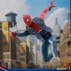 Spider-Man (Spider-Punk Suit) - Marvel By Hot Toys (Scale 1:6)-JuguetesMeteorito-Spider-Man (Spider-Punk Suit) -