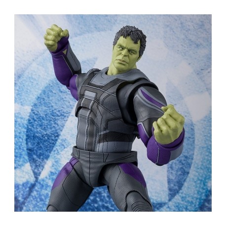 Hulk de Avengers: Endgame por SH Figuarts Tamashii Nations Bandai-JuguetesMeteorito-Hulk de Avengers: Endgame por S