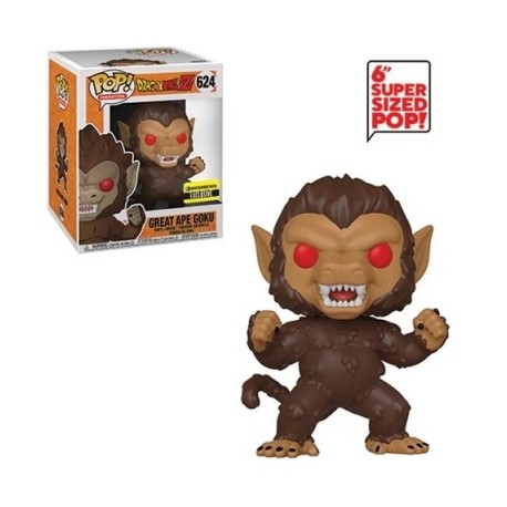 Great Ape Goku: Dragon Ball 6" - Funko Pop! Figura De Vinilo (Entertainment Earth Exclusive)-JuguetesMeteorito-Great Ape Goku: D